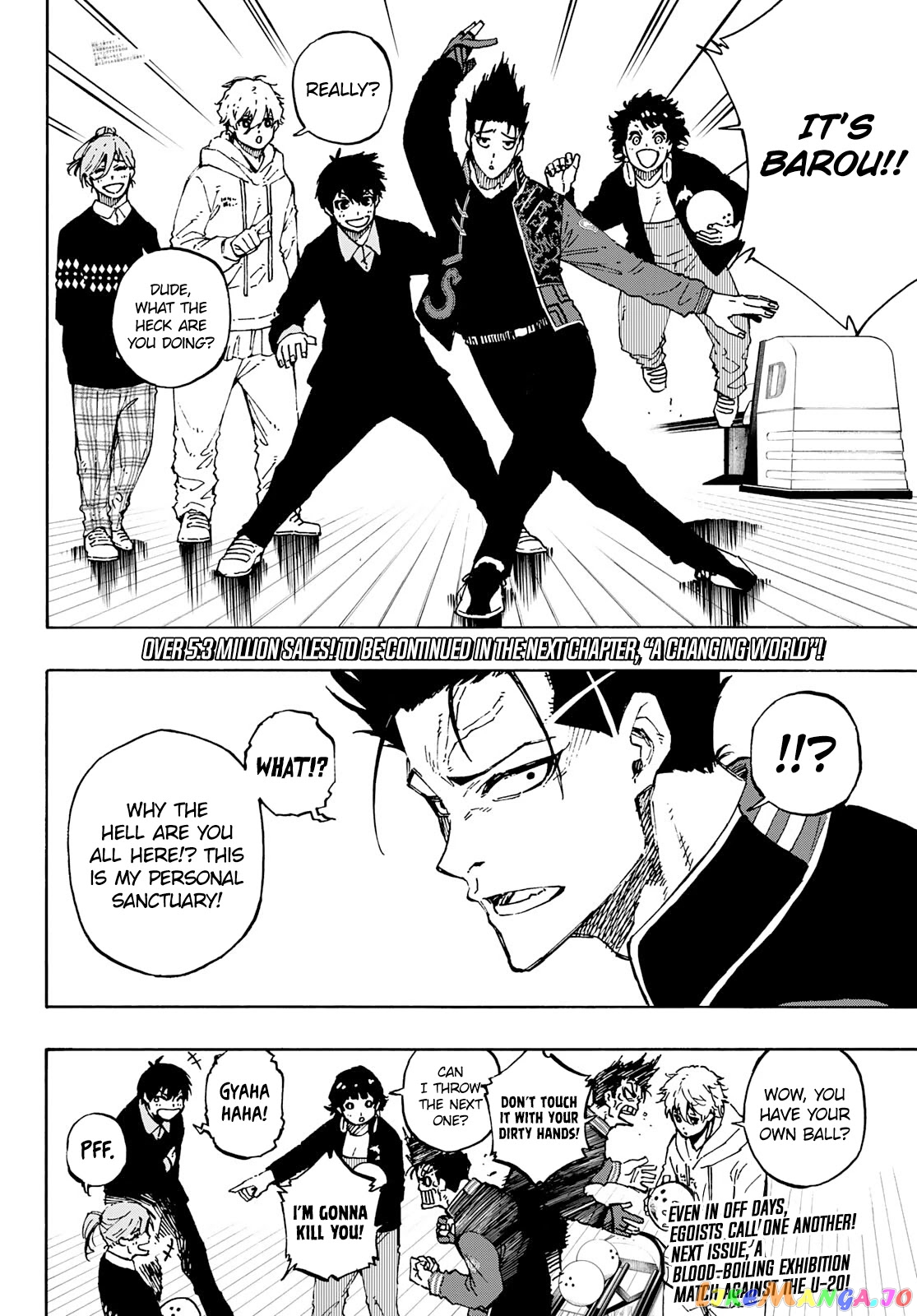 Blue Lock Chapter 150 image 21